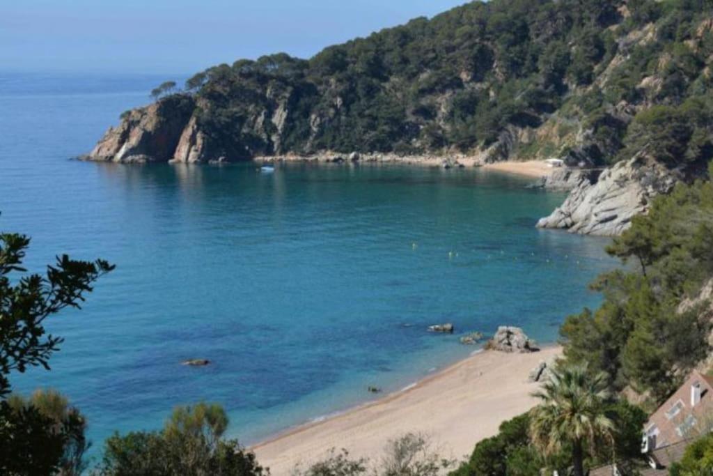 Casa Con Impresionantes Vistas Al Mar Villa Tossa de Mar Kültér fotó