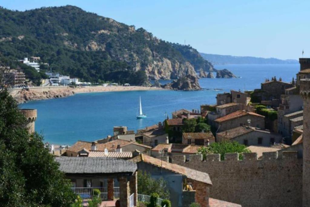 Casa Con Impresionantes Vistas Al Mar Villa Tossa de Mar Kültér fotó